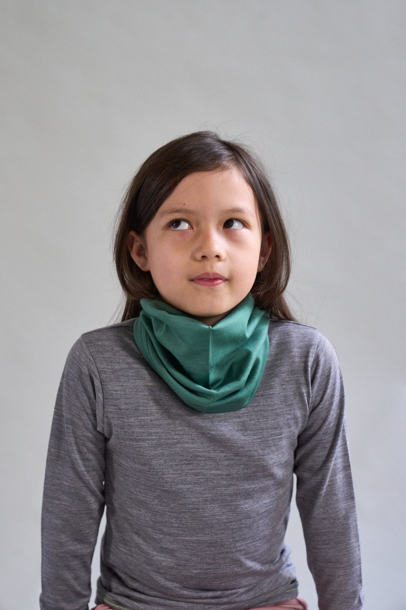 Merino Long Sleeve, Emerald Green