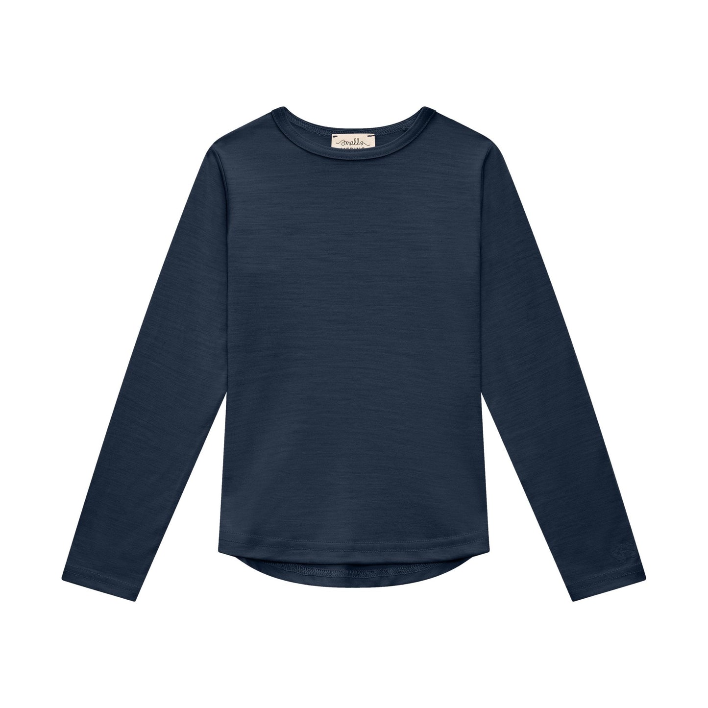 Merino Long Sleeve, French Navy