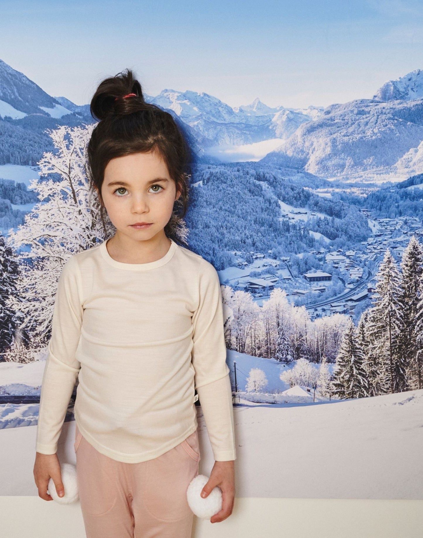 Merino Long Sleeve, Ivory