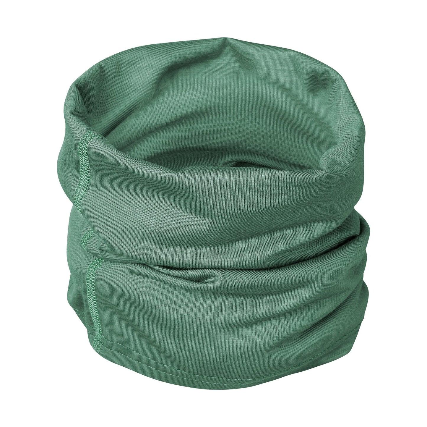 Merino Snood, Emerald Green