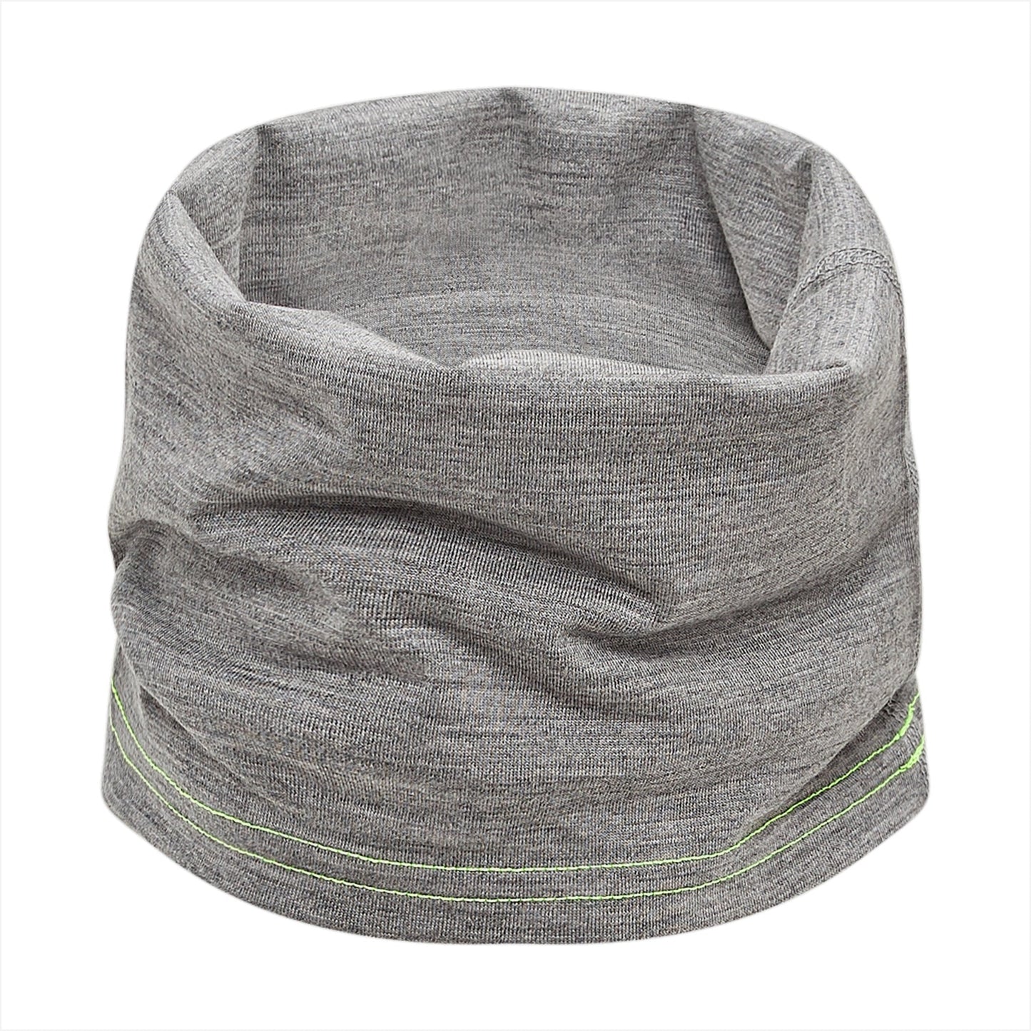 Merino Snood, Grey Marle