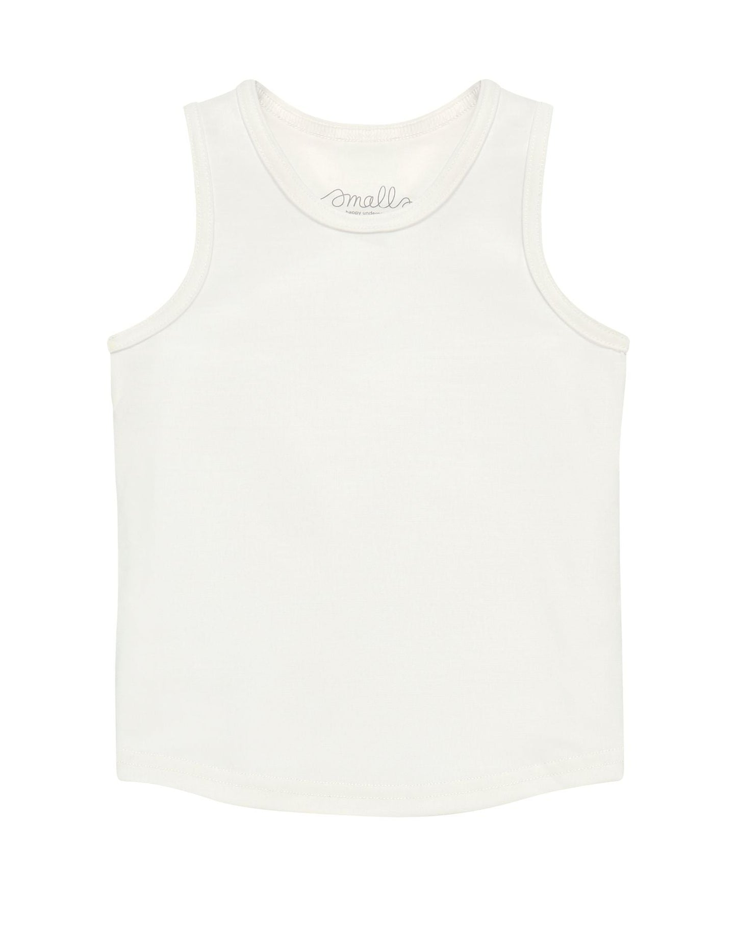 Merino Tank, Ivory