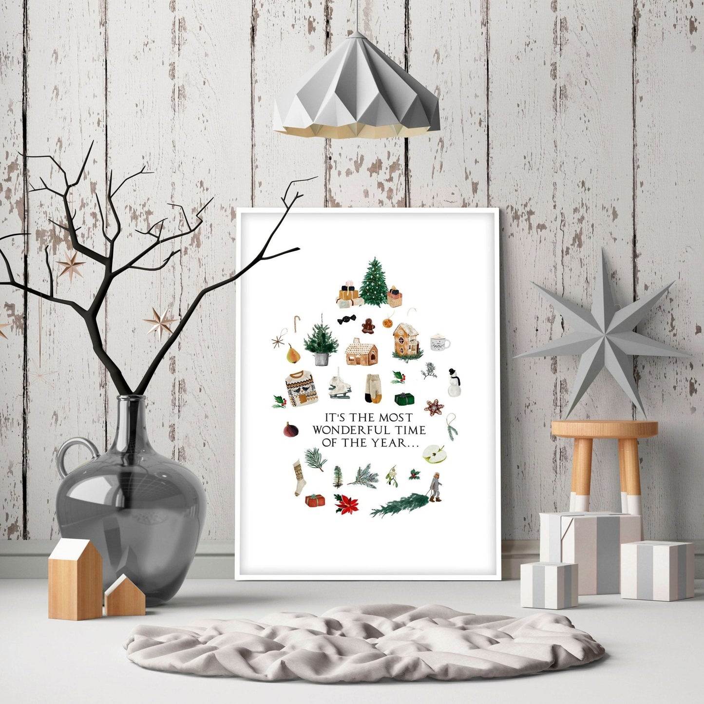 Sentimental xmas gifts | Wall art print