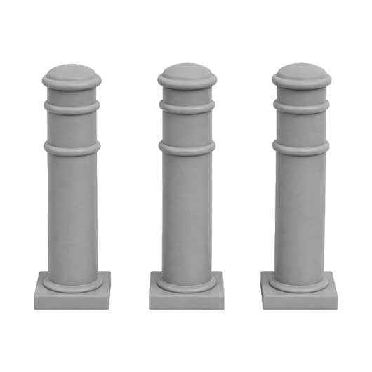 OO Scale Ready to Paint Metal Bollard