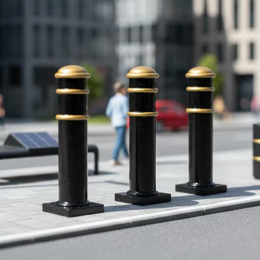 OO Scale Ready to Paint Metal Bollard