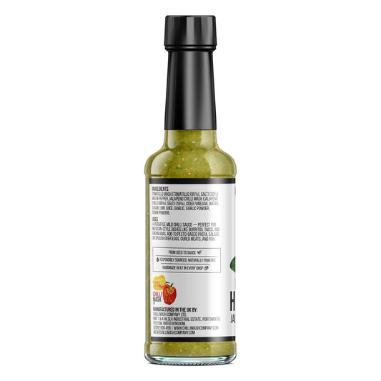 Mexican Style Hot Sauce | 150ml | Chilli Mash Company | Classic Condiment