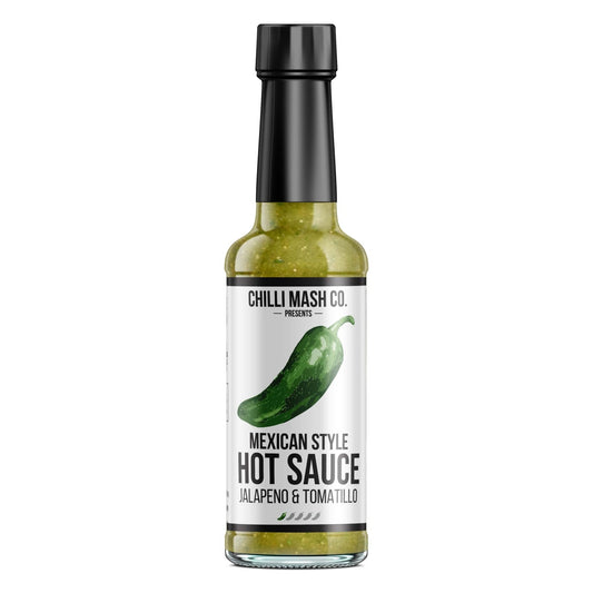 Mexican Style Hot Sauce | 150ml | Chilli Mash Company | Classic Condiment