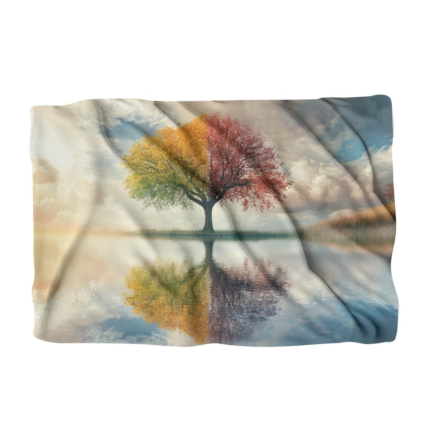 The Changing Seasons Blanket