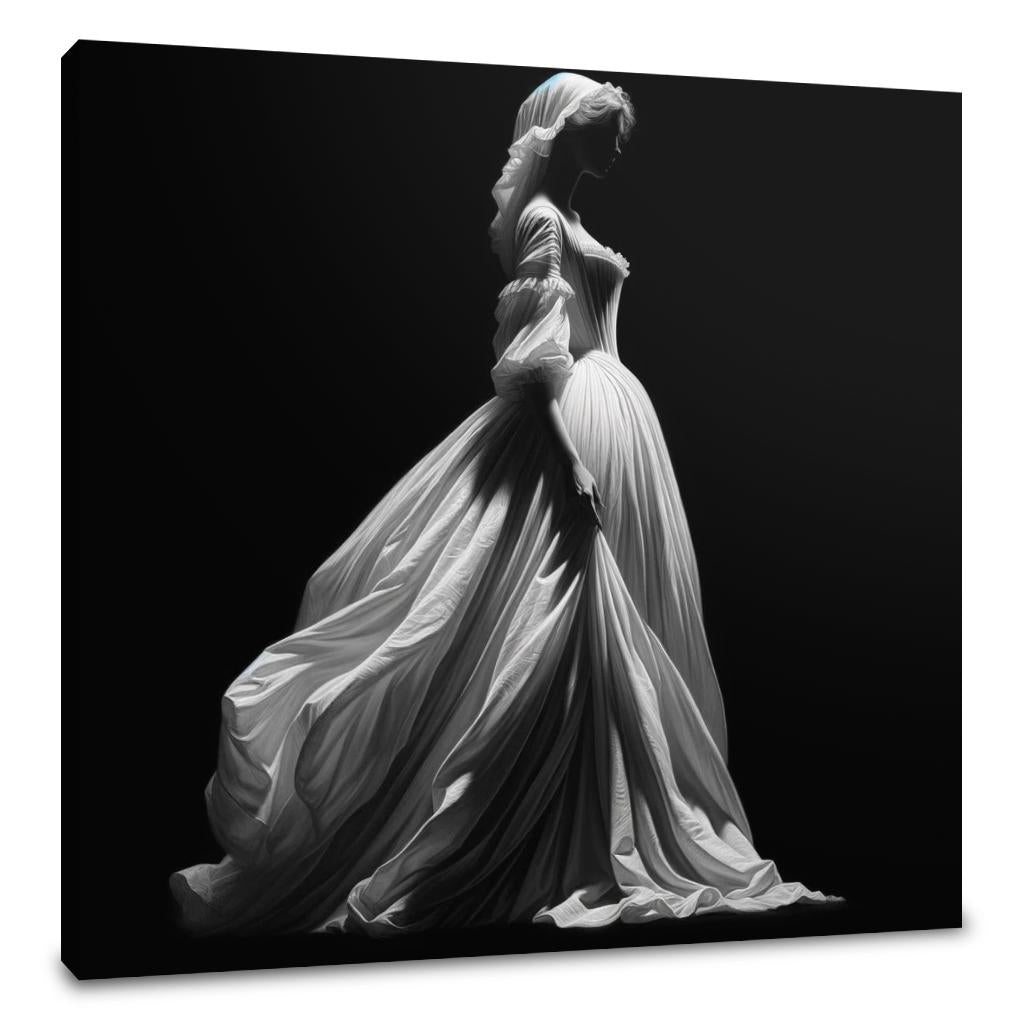 Ethereal Grace Canvas