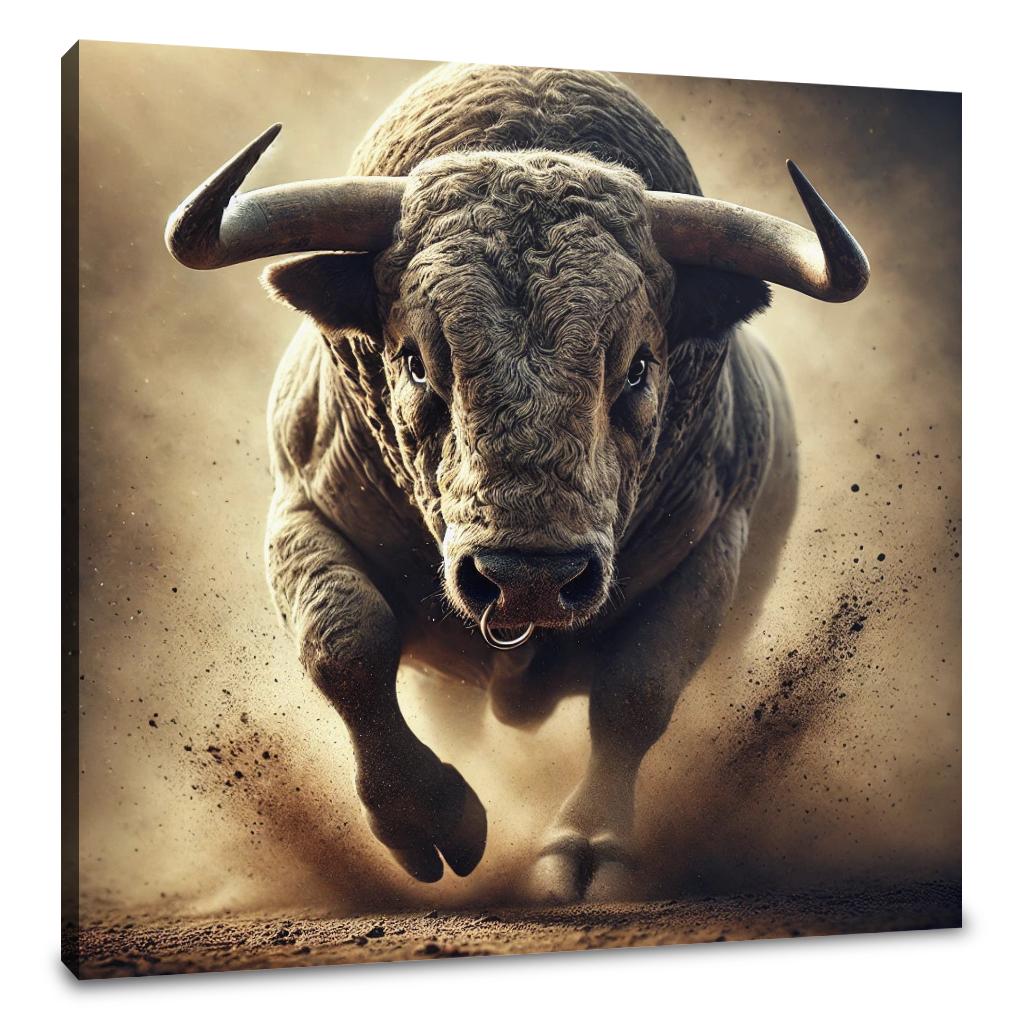 Fury Unleashed Canvas