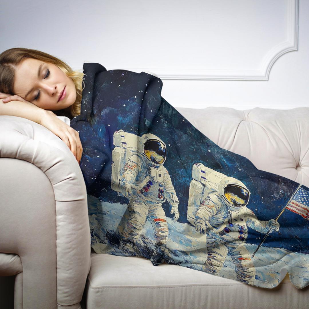 Lunar Exploration Blanket
