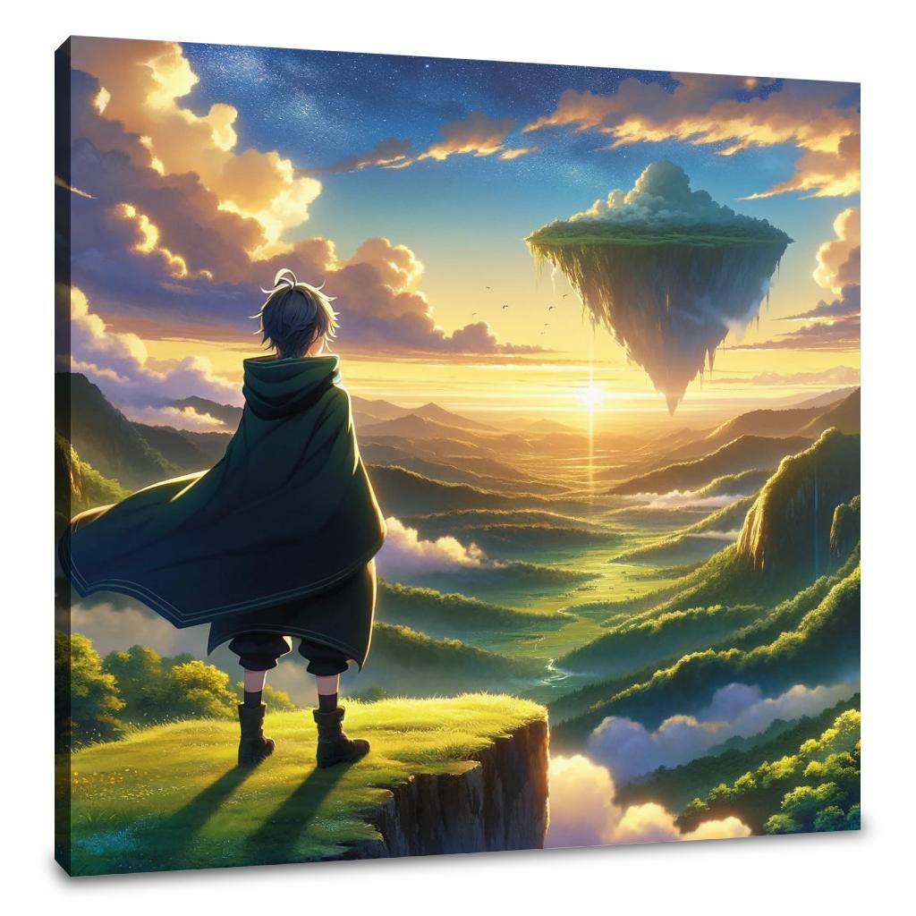 Sky Whisperer's Journey Canvas