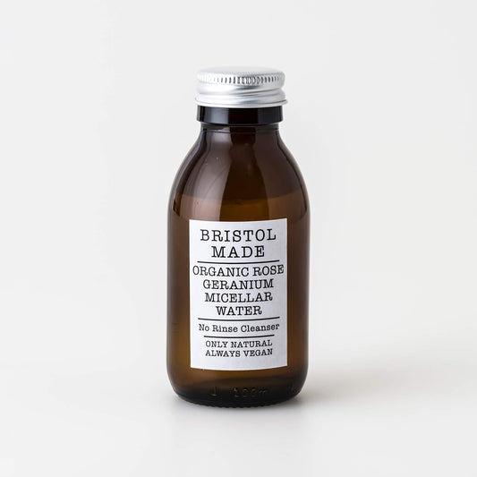 MICELLAR WATER ROSE GERANIUM