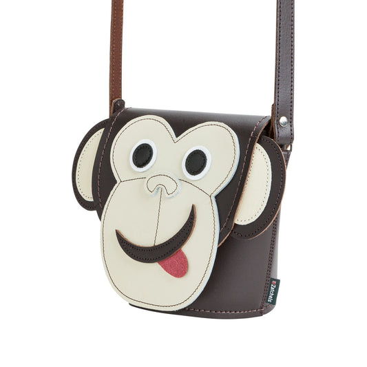 Mikey Monkey Handmade Leather Bag