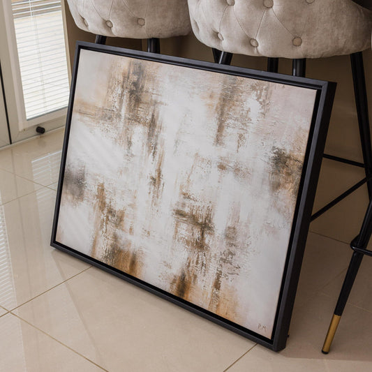 Mila Landscape Framed Printed Canvas