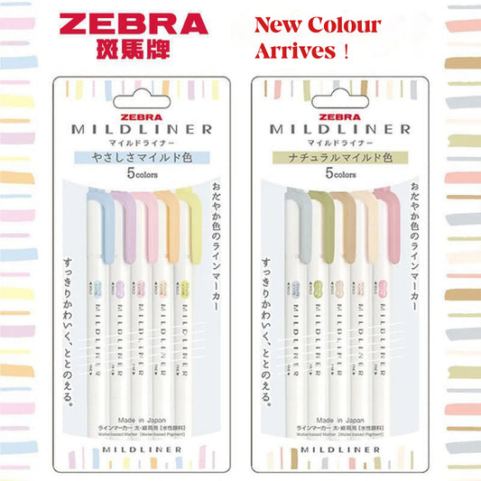 Zebra | Pen Mildliner Double Ended Highlighter