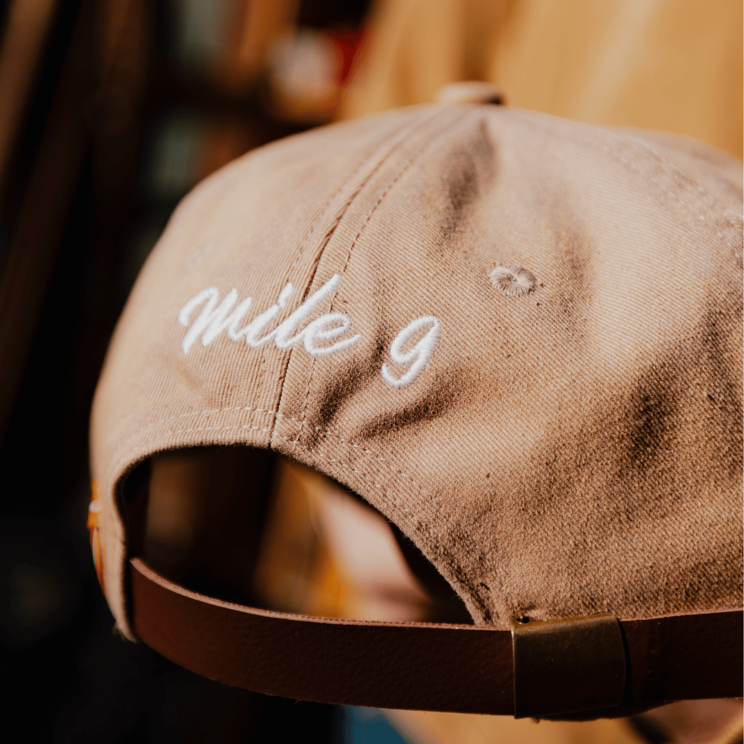 Beige Parts & Spares Vintage Cap