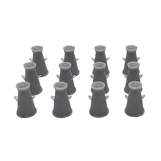 O Scale Pre-Coloured Silver Milk Churn (17 Gallon)