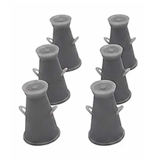 O Scale Pre-Coloured Silver Milk Churn (17 Gallon)