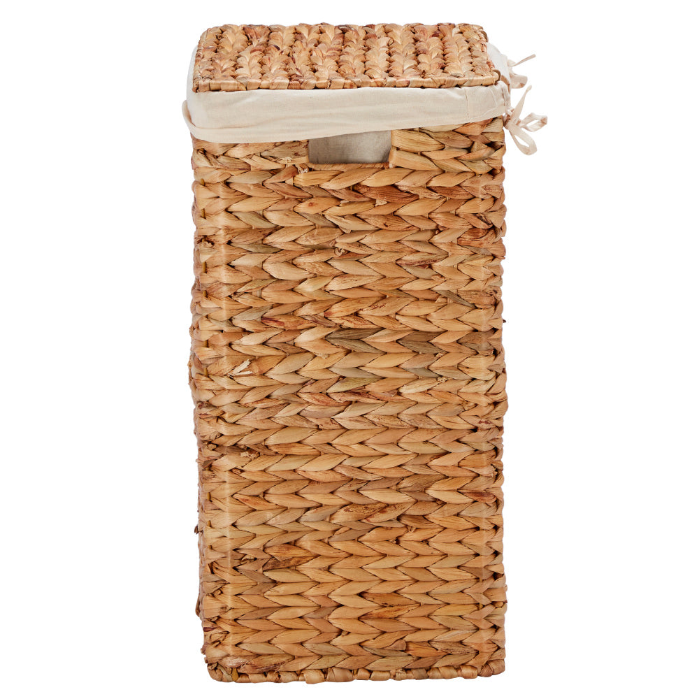 Milton Natural Rattan Laundry Basket