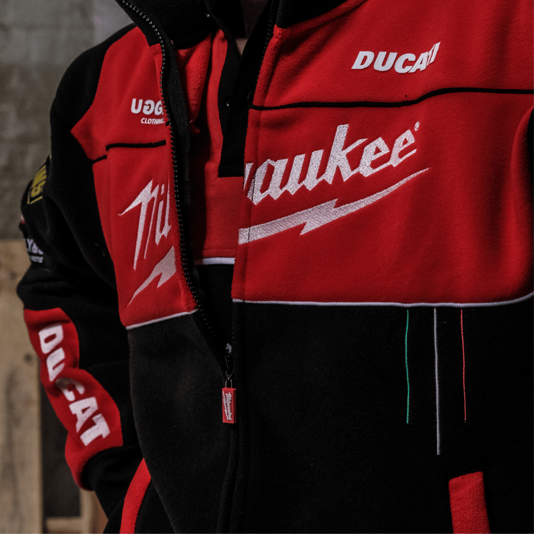 Milwaukee Tools x Ducati Jacket [Team Wear]