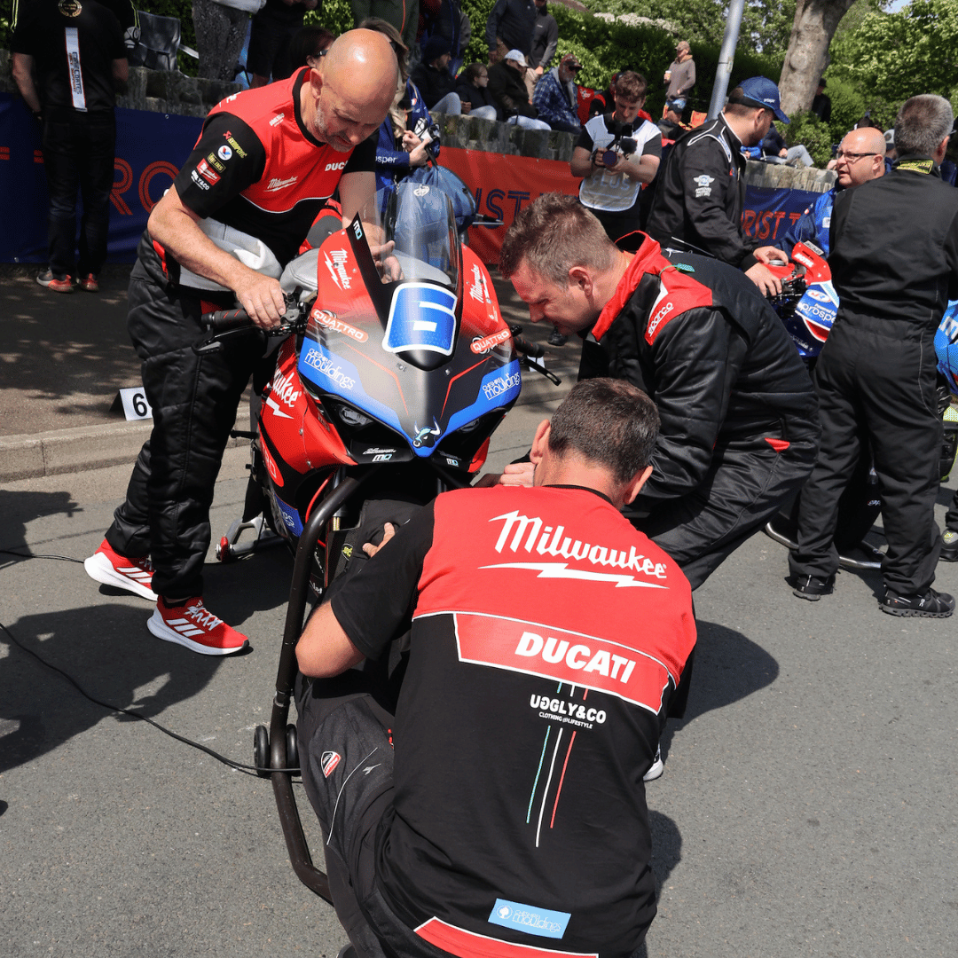 Milwaukee Tools x Ducati Tee Team Wear