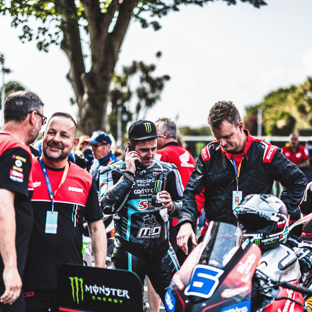 Milwaukee Tools x Ducati Tee Team Wear