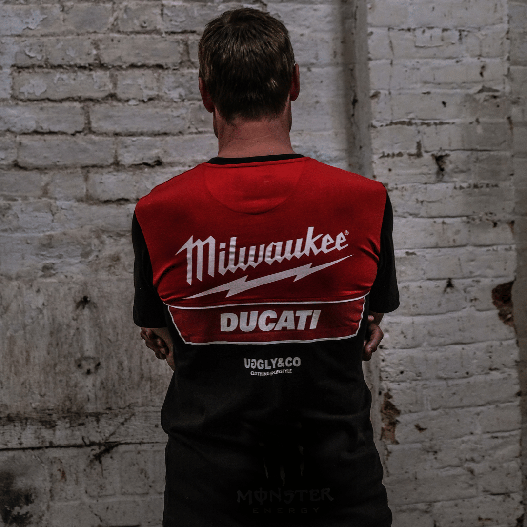 Milwaukee Tools x Ducati Tee Team Wear