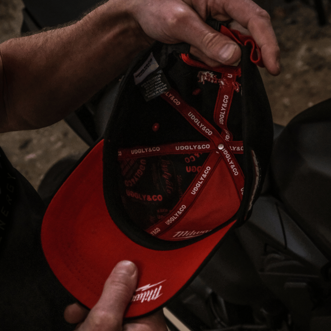 Diamond Trucker Hat x Milwaukee Tools ®