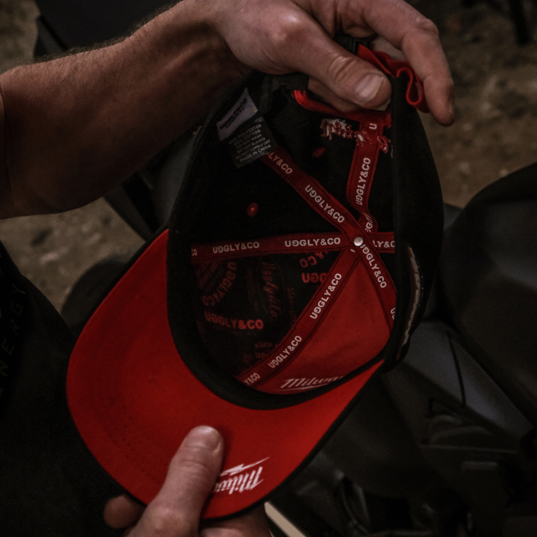 Milwaukee Tools ® x DUCATI ® Team-Wear Trucker Hat