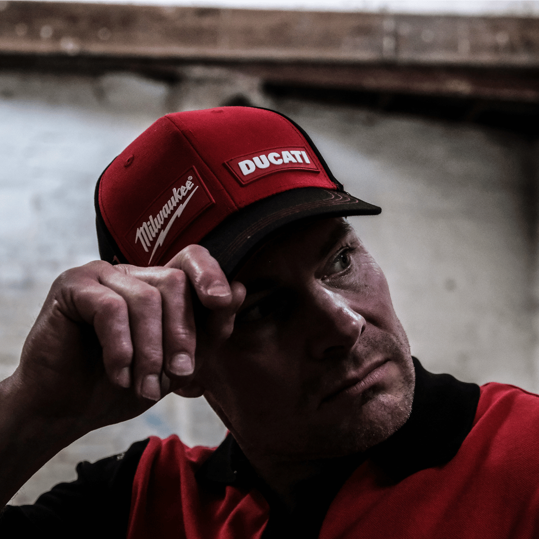 Milwaukee Tools ® x DUCATI ® Team-Wear Trucker Hat