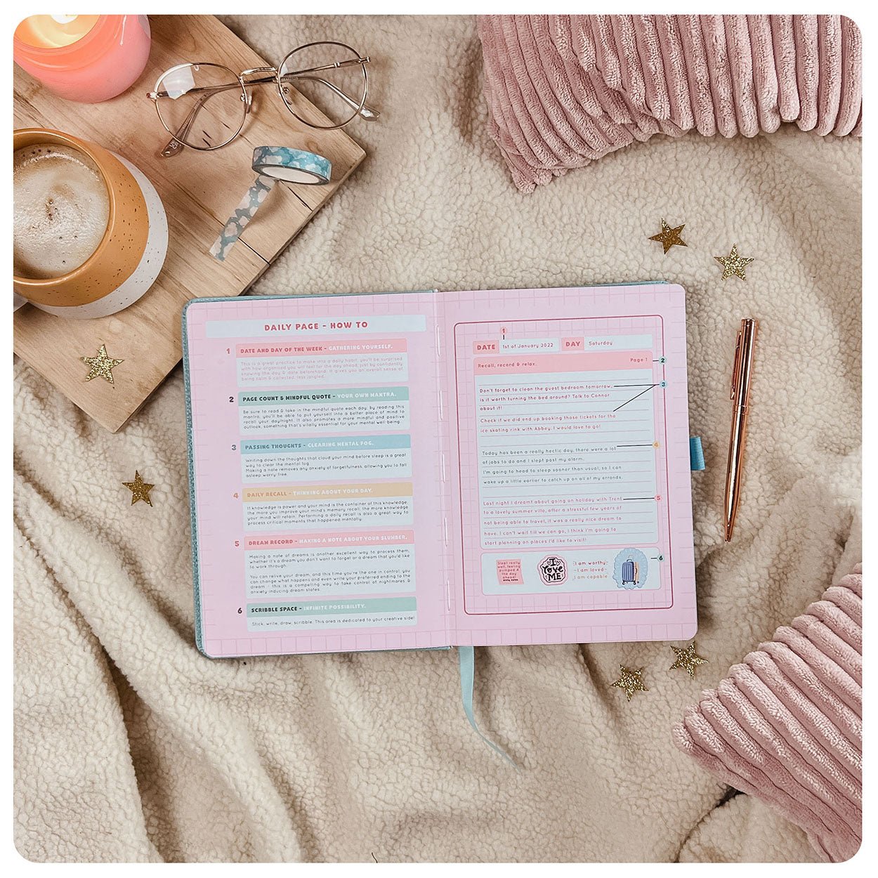 Mindfulness Sleep - Deluxe Life Journal