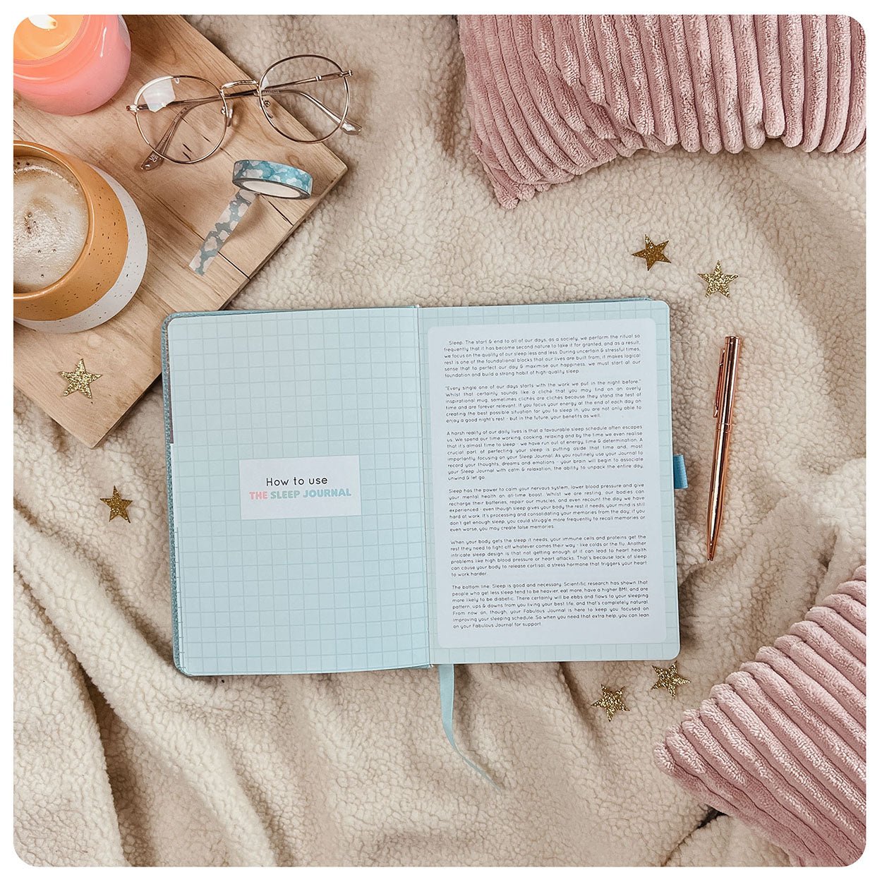 Mindfulness Sleep - Deluxe Life Journal