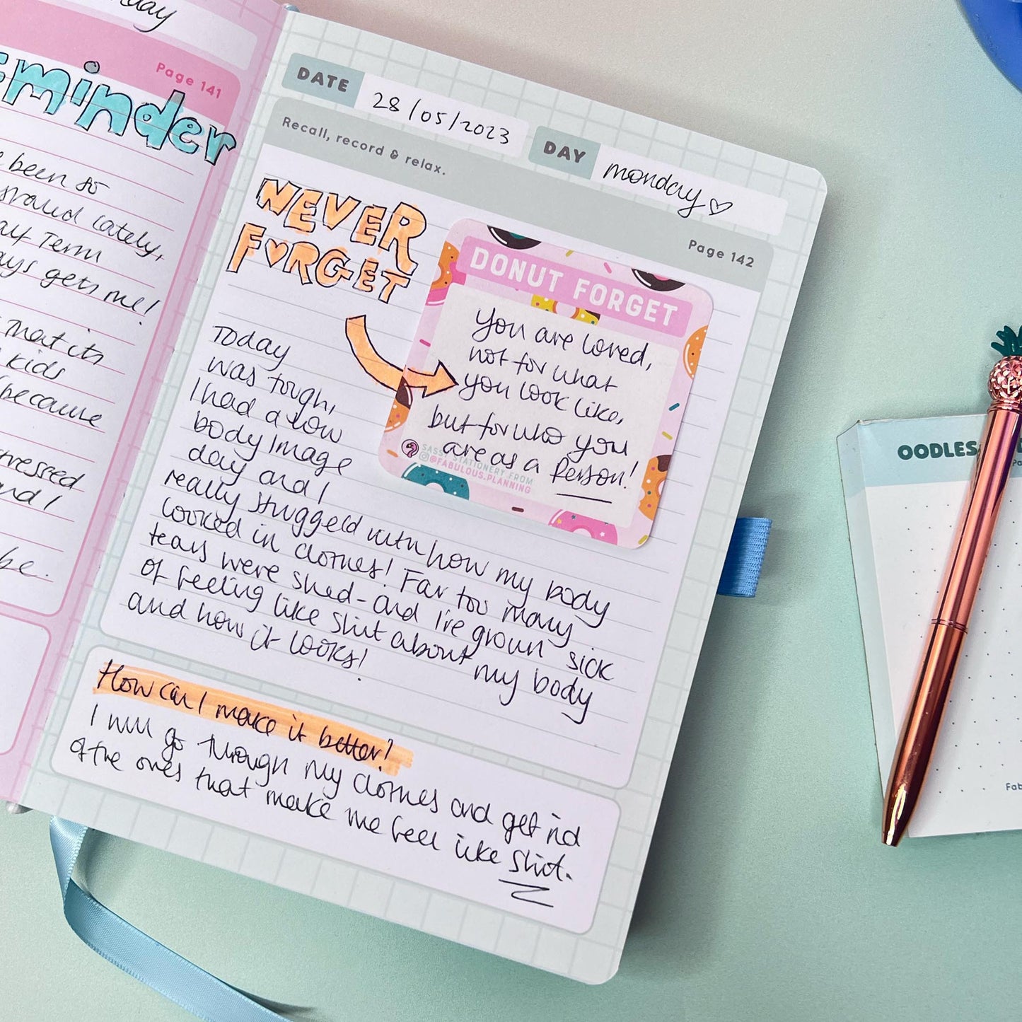 Mindfulness Sleep - Deluxe Life Journal