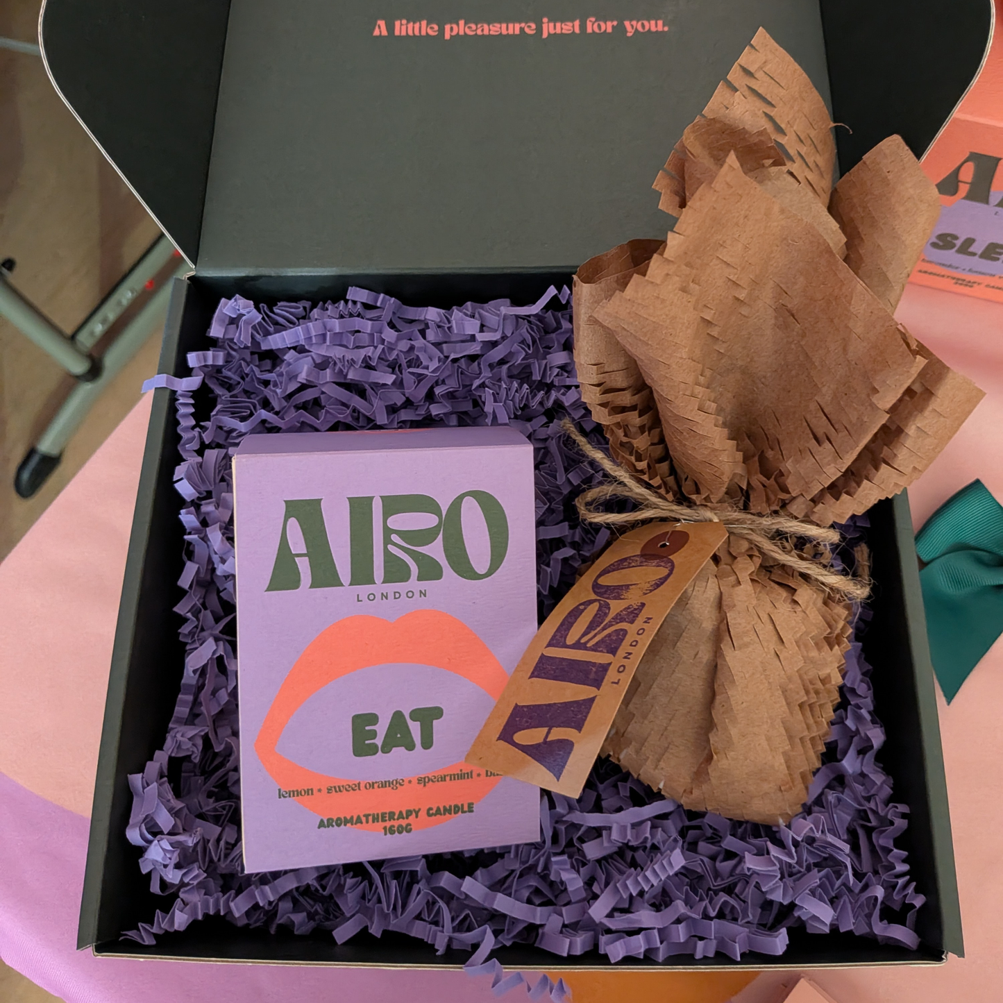 Mini candle + refill starter kit