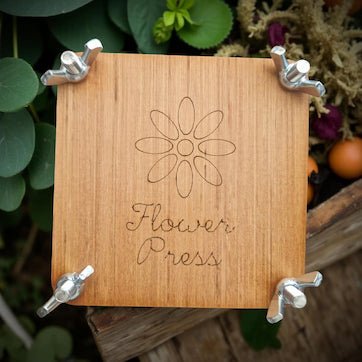 Mini Wooden Flower Press