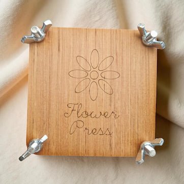 Mini Wooden Flower Press