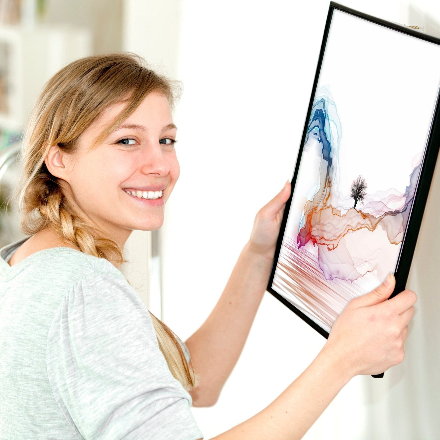 Large frames for pictures in sizes A4 / A3 / A2 / 20x30 in