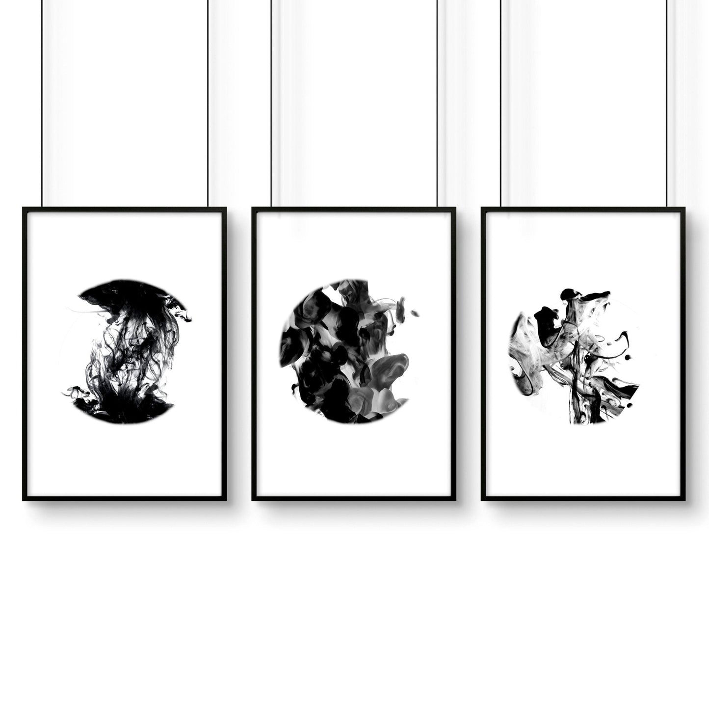Minimalistic wall art | set of 3 wall art prints