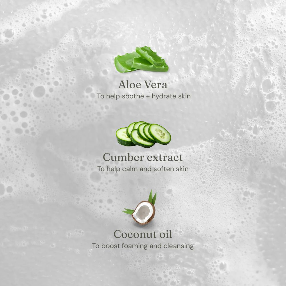 Miniml Cucumber + Aloe Vera Hand Soap 1L Refill | Fresh and Gentle Cleansing