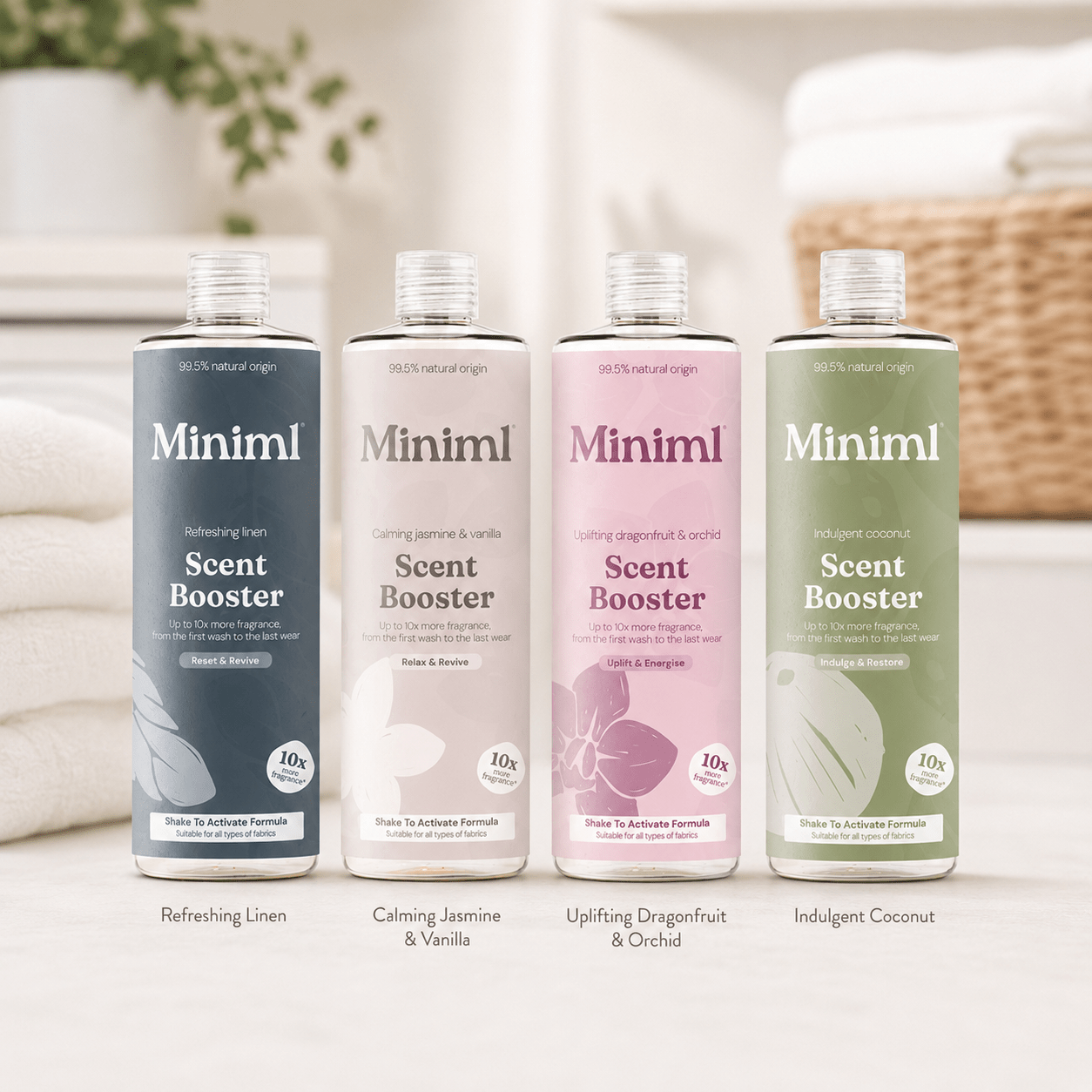 Miniml Laundry Scent Booster 100% Natural Fragrance