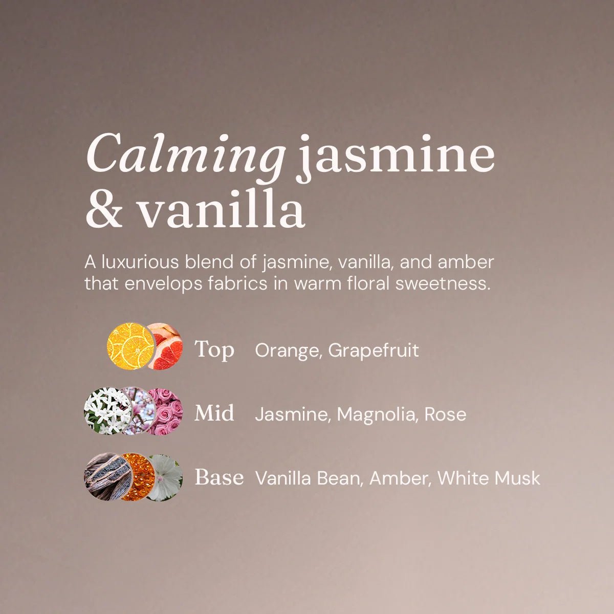 Miniml Calming Jasmine + Vanilla Fabric Conditioner 5L Refill | Soft, Long-Lasting Freshness