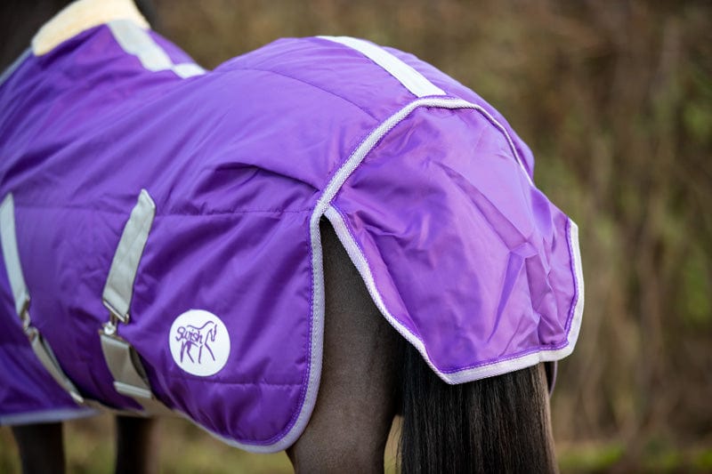 Mini 100g Stable Rug - Purple