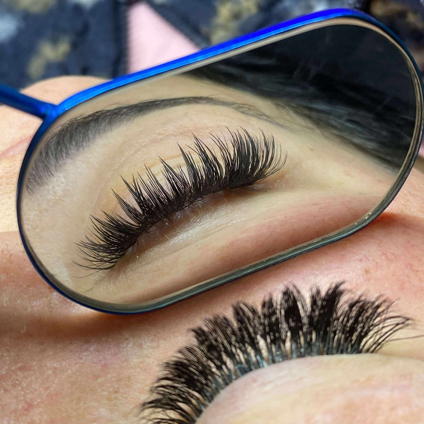 Anime Feather Lash Spikes 16 Row Tray