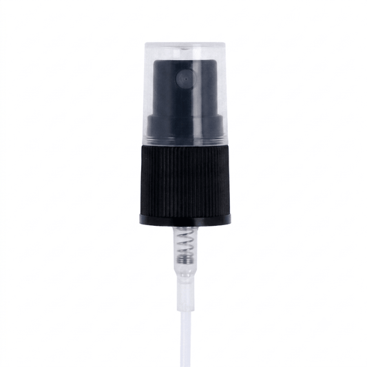 Mist Spray Cap, Black (18/415, Suits Boston Bottles)