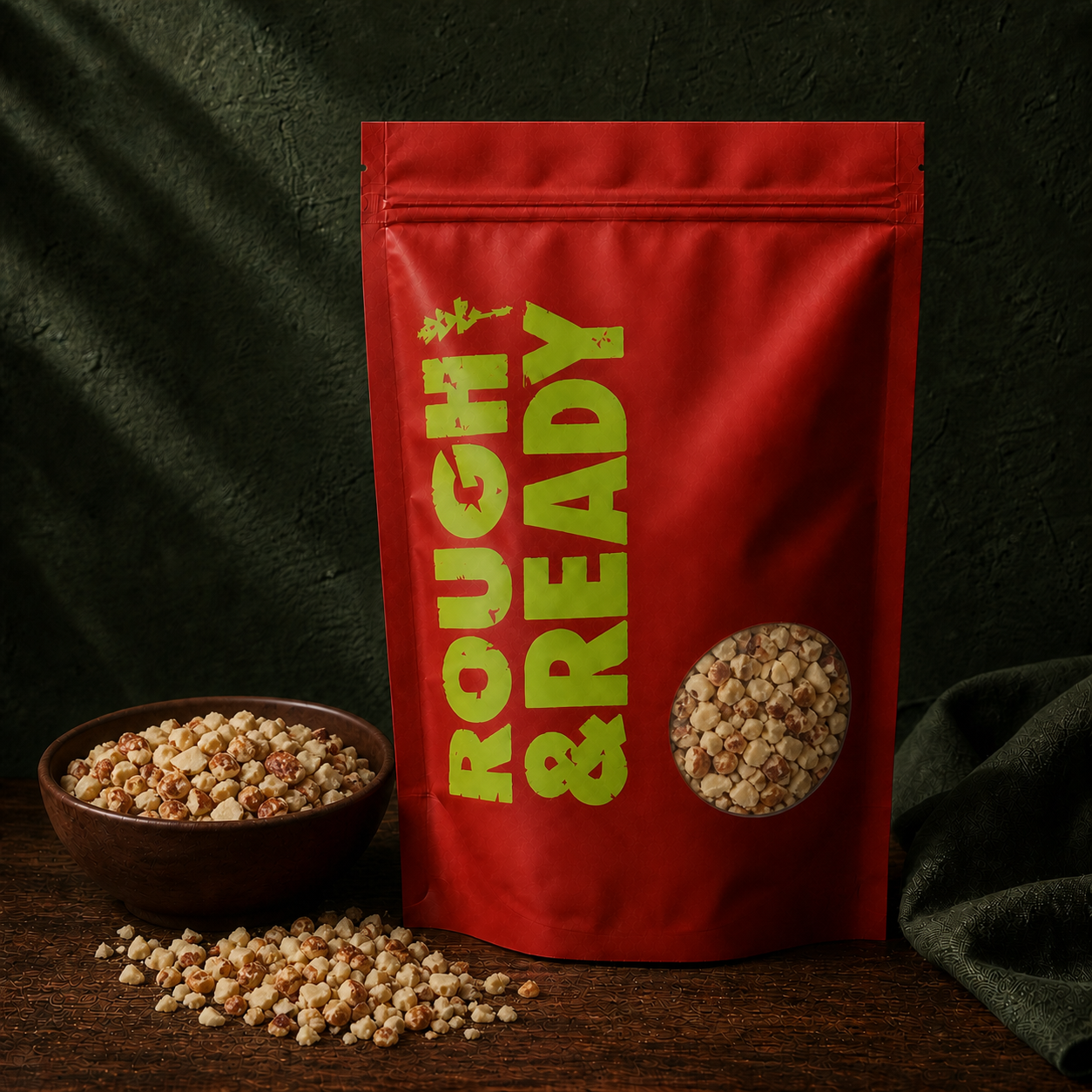 Mixed Chopped Nuts
