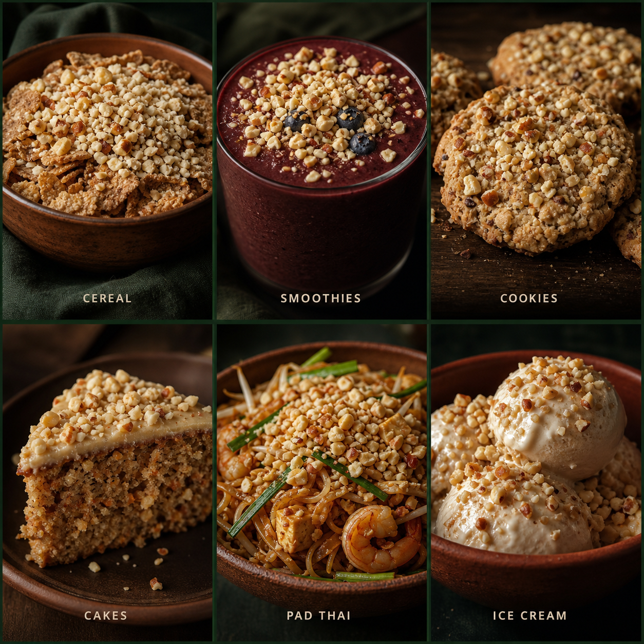 Mixed Chopped Nuts