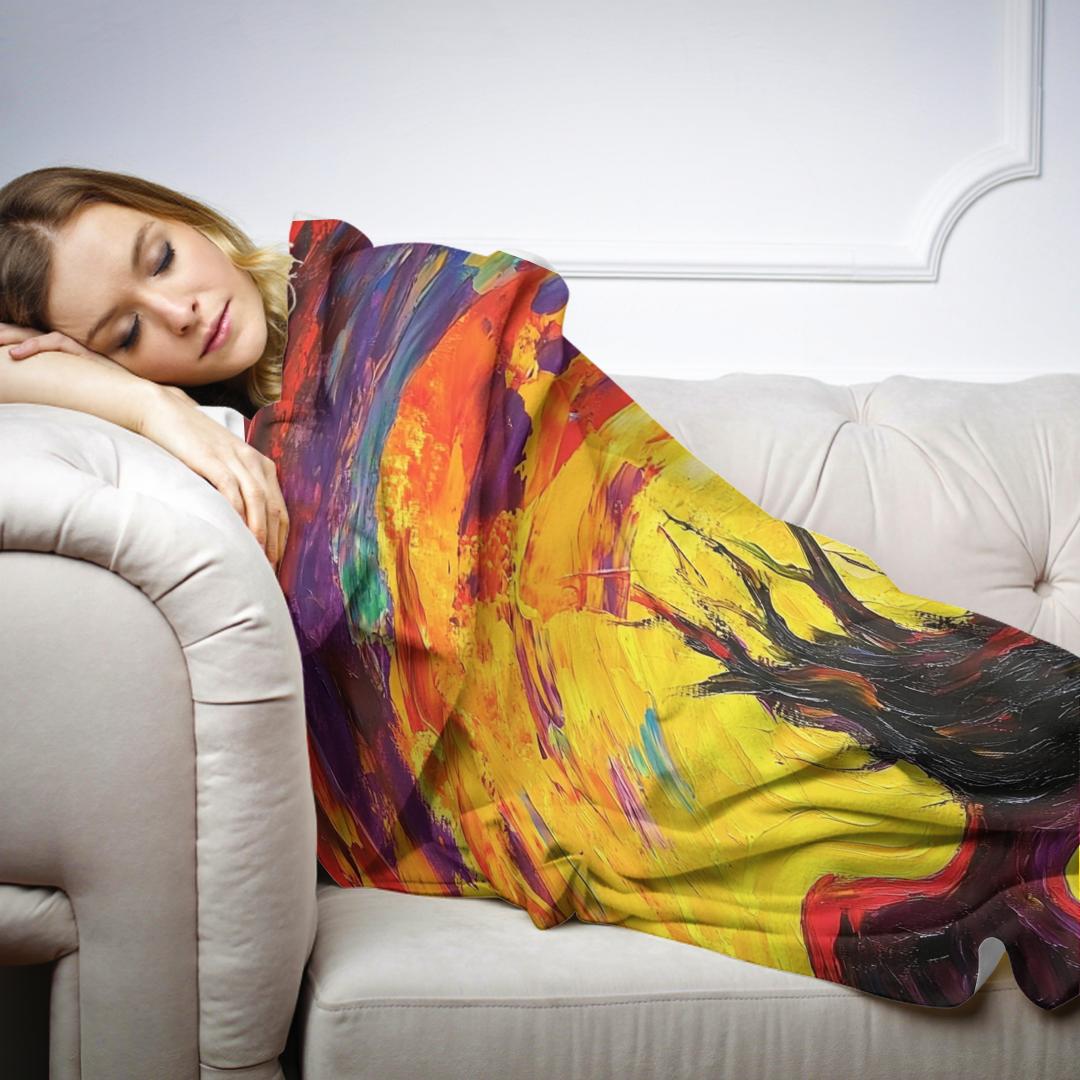 Emotional Expression Blanket