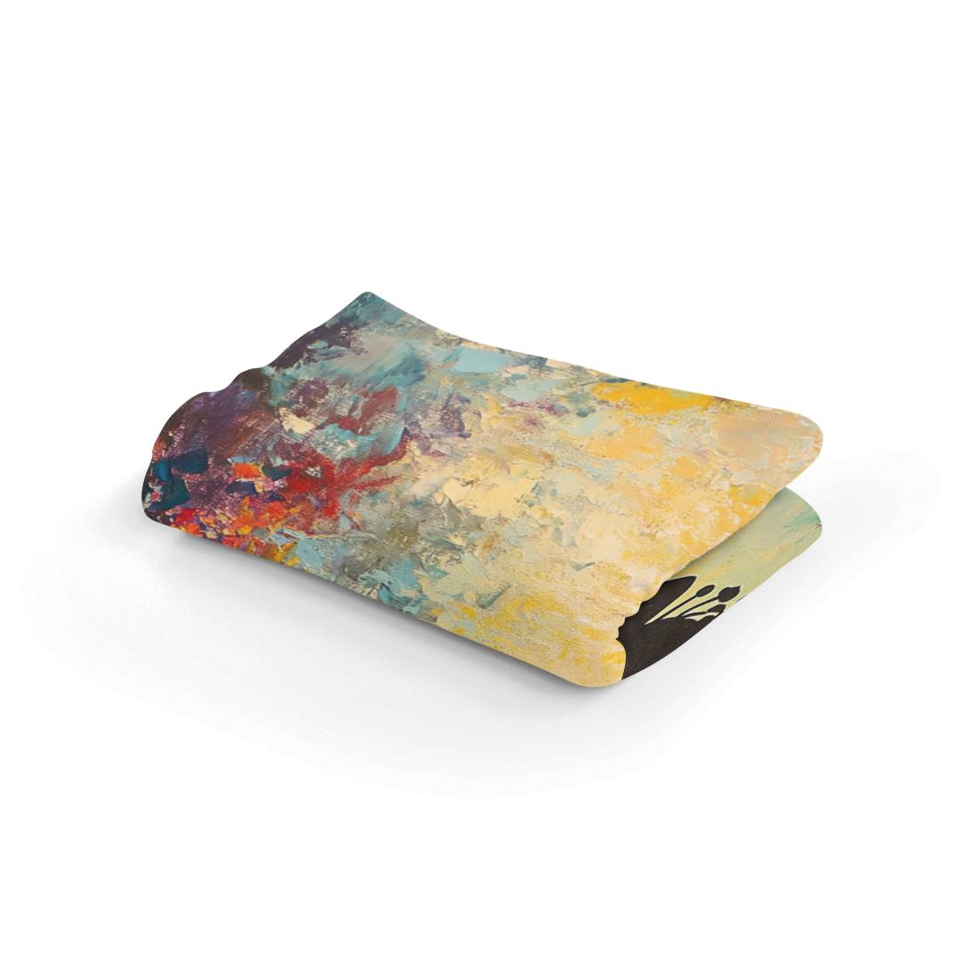 Sunrise Diver Blanket