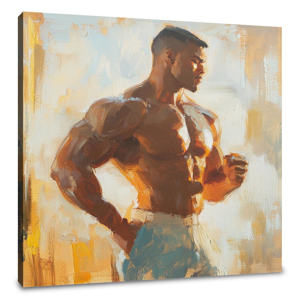 Determination Unleashed Canvas
